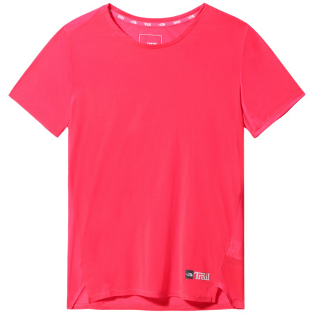 Camiseta de mujer The North Face Sunriser S/S Shirt rosa Brilliant Coral