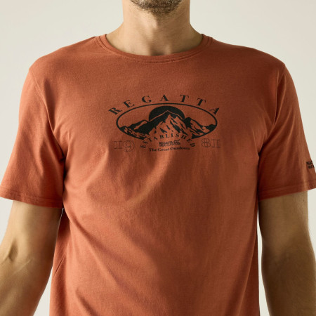 Camiseta de hombre Regatta Cline IX