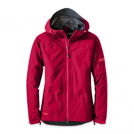 Chaqueta de mujer Outdoor Research Jacket rojo Scarlet