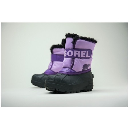 Botas de invierno para niños Sorel Childrens Snow Commander™ Boot