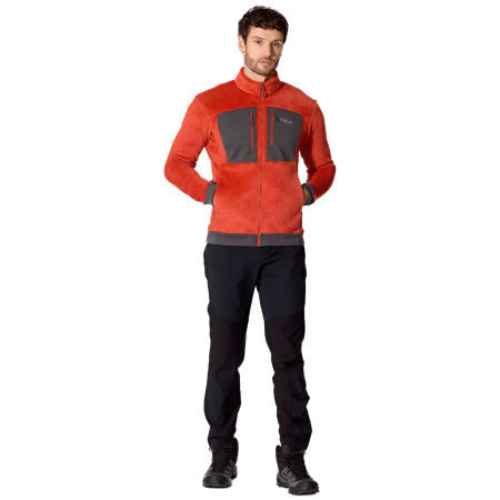 Sudadera de hombre Rab Granitic Jacket