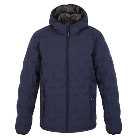 Chaqueta de invierno para hombre Hannah Zazu gris oscuro graphite II