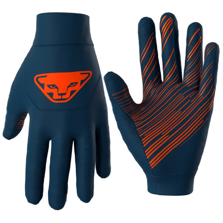 Guantes Dynafit Upcycled Speed Gloves azul/naranja 8962 - poseidon/4490