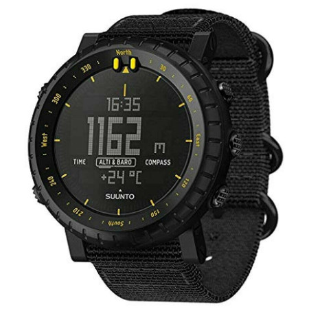 Reloj de pulsera Suunto Core negro/amarillo BlackYellow