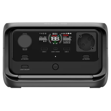 Estación de carga EcoFlow River 3 Plus