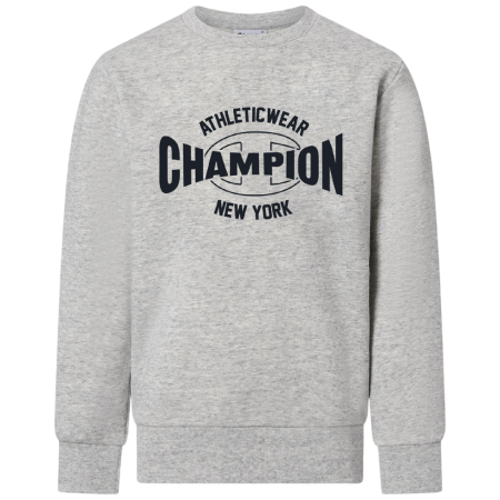 Sudadera para niños Champion Crewneck Sweatshirt B GMS