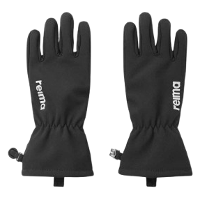 Guantes para niños Reima Tehden negro Black