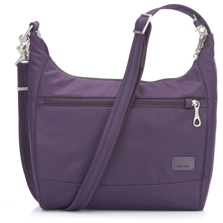 Bolso de seguridad Pacsafe Citysafe CS100 Handbag violeta Mulberry