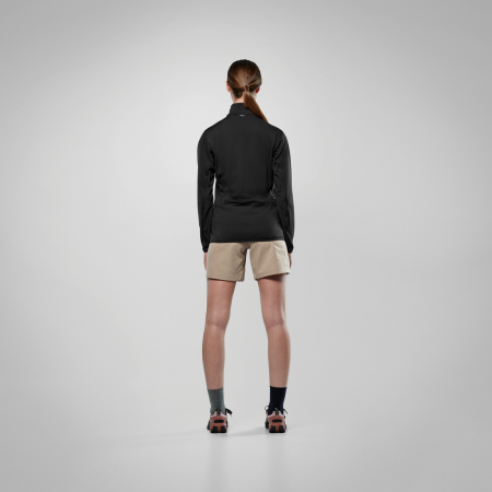 Sudadera funcional de mujer Salewa Puez Cammino Pl Jkt W