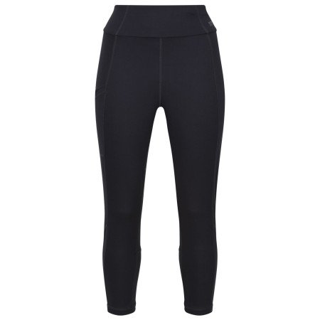 Mallas de tres cuartos para mujer Regatta Holeen 3/4 Legging gris Seal Grey