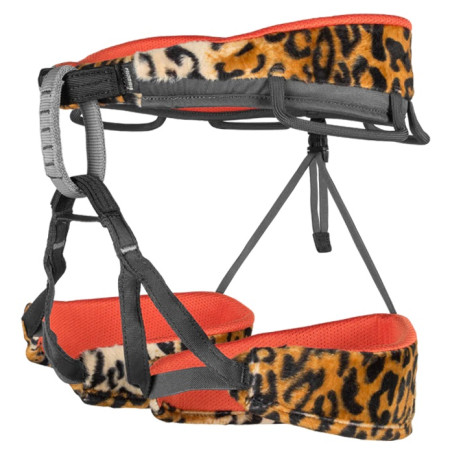 Arnés de escalada Grivel Trend Harness naranja leopard