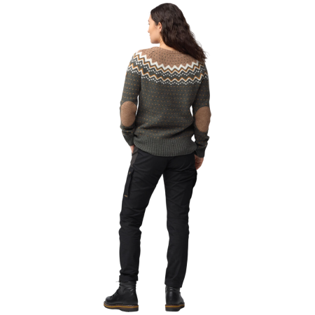 Jersey de mujer Fjällräven Övik Knit Sweater W