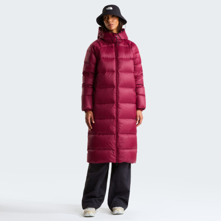 Abrigo de plumón para mujer The North Face W Hydrenalite City Long Down Hooded Park