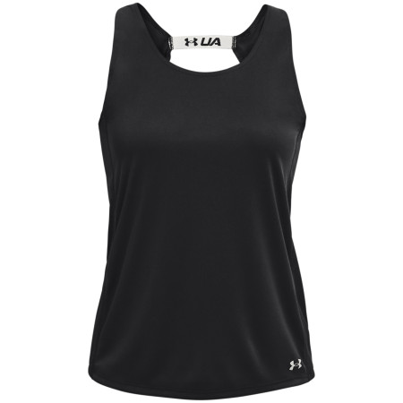 Camiseta sin mangas para mujer Under Armour Fly By Tank negro Black / Black / Reflective