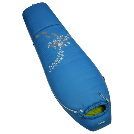 Saco de dormir para niños Boll Patrol azul ocean