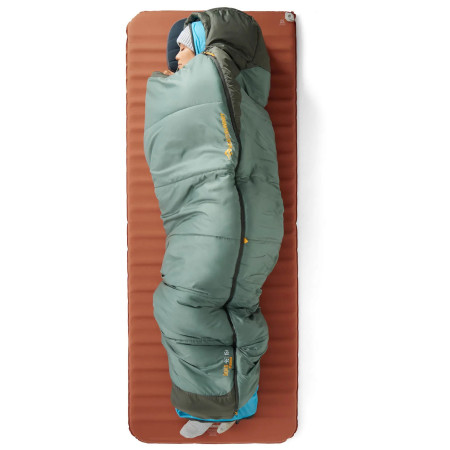 Colchoneta hinchable Sea to Summit Pursuit - Regular Rectangular Wide
