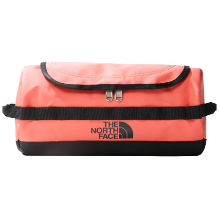 Funda de viaje The North Face BC Travel Canister L rosa claro