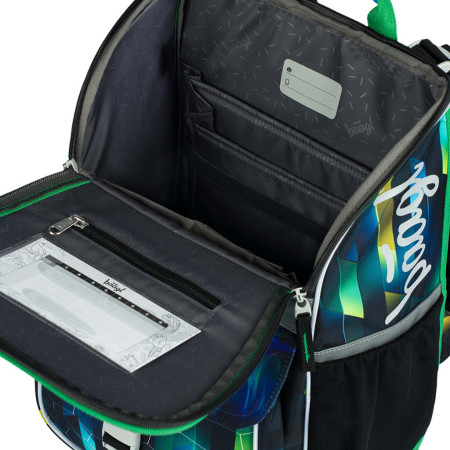 Mochila escolar para educación primaria Baagl Zippy