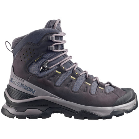 Calzado de senderismo para mujer Salomon Quest 5 Gore Tex gris Nine Iron / Excalibur / Endive