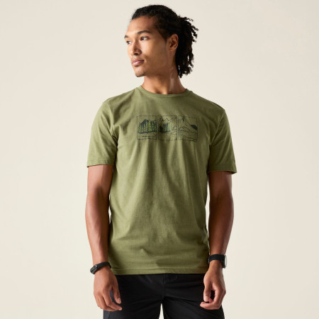 Camiseta de hombre Dare 2b Movement III Tee