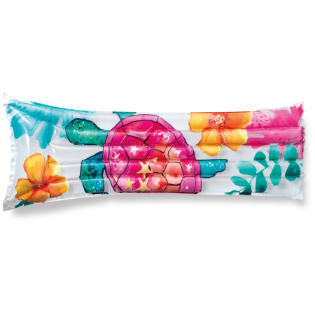 Tumbona hinchable Intex Fashion Mats 59720EU rojo