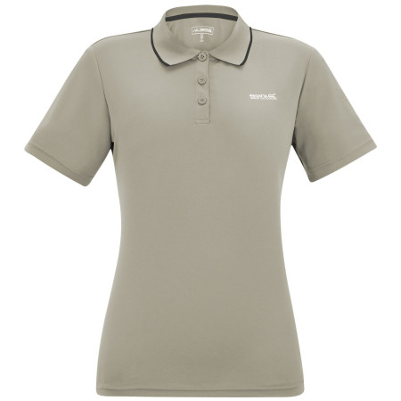 Camiseta de mujer Regatta Botanna Polo beige Parchment