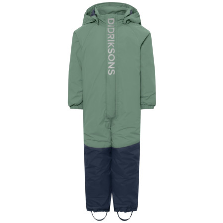 Mono para niños Didriksons Talvi Kids Cover 2 Dark Moss verde oscuro Dark Moss
