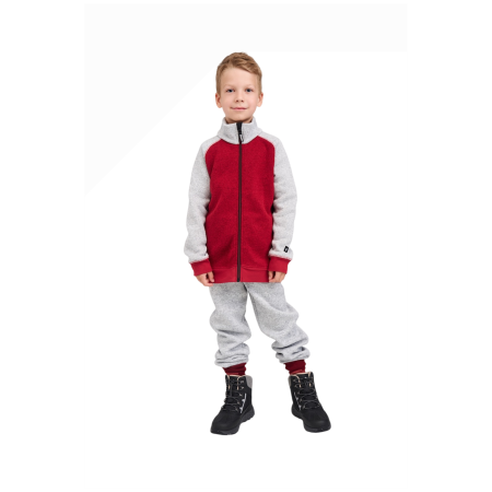 Sudadera funcional para niños Reima Neulomus Cranberry