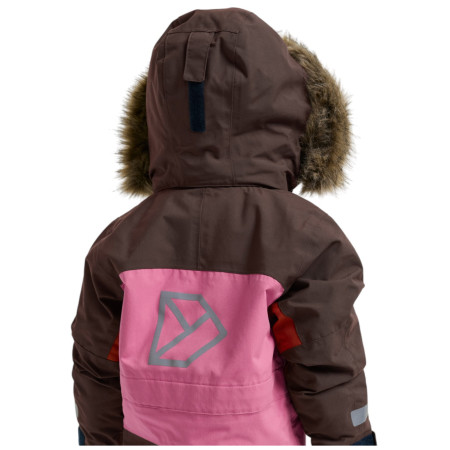 Mono para niños Didriksons Bjärven Kds Cover 5 Shadow Brown