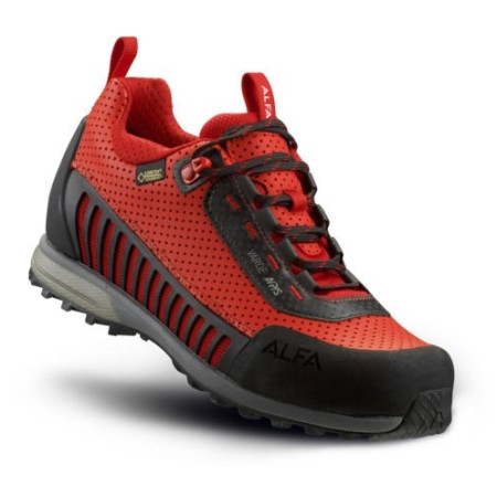 Calzado de mujer Alfa Varde A/P/S GTX W rojo/negro Black/Red