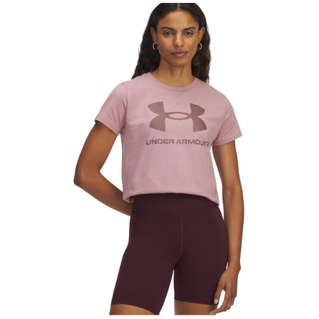 Camiseta de mujer Under Armour Rival Logo SS