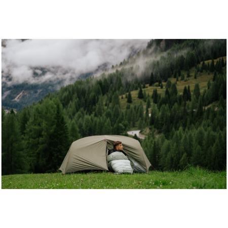 Saco de dormir de plumón Cumulus Mysterious Traveller 500