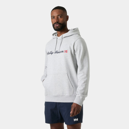Sudadera de hombre Helly Hansen Core Graphic Hoodie
