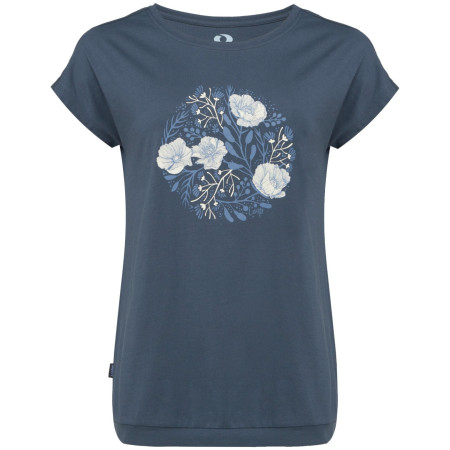 Camiseta de mujer Loap Barga azul oscuro DarkBlue