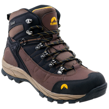 Calzado de hombre Elbrus Talon Mid WP marrón DarkBrown