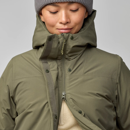 Abrigo de mujer Fjällräven HC hydratic Padded Parka W