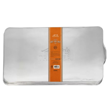 Accesorio para barbacoa Traeger DRIP TRAY LINER 5 PACK - PRO 780 plata