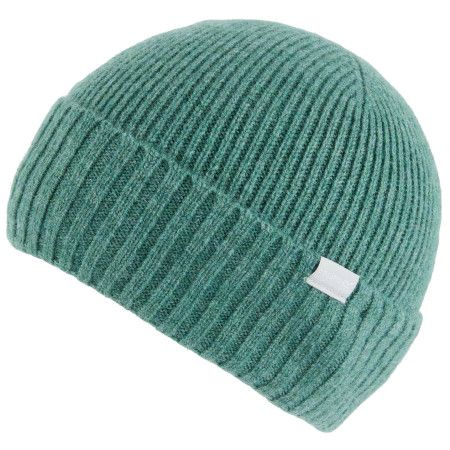 Gorro Regatta Ribbed Basic Beanie verde claro Spruce Green