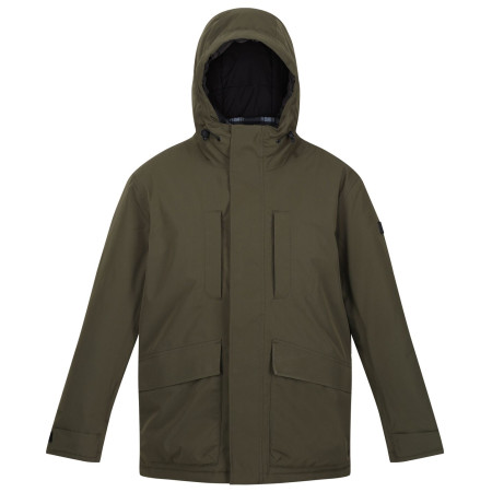 Chaqueta de hombre Regatta Ronin verde Dark Khaki
