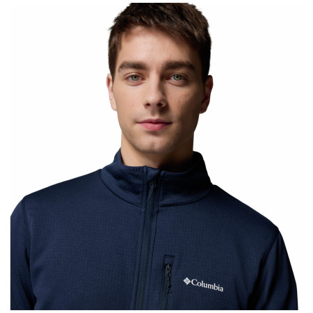 Sudadera de hombre Columbia Essential Hike™ Grid Fleece Full Zip