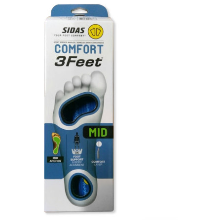 Plantillas Sidas 3Feet Comfort Mid Arch