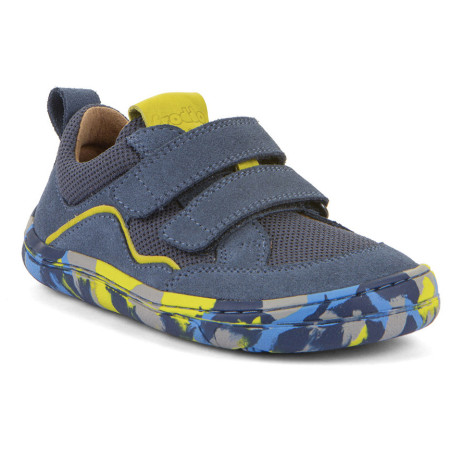 Zapatillas para niños Frodo Barefoot baze Denim azul