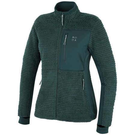 Sudadera de mujer MOOA Arvo verde oscuro deep green