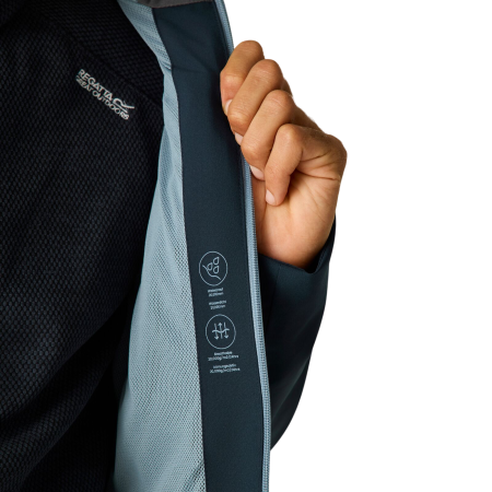 Chaqueta impermeable para hombre Regatta Birchdale II