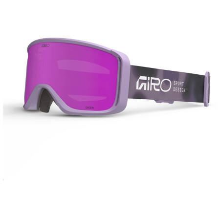 Gafas de esquí Giro Sagen Lavender Frequency-Amber Pink/Yellow (2skla) violeta Lavender Frequency-Amber Pink/Yellow
