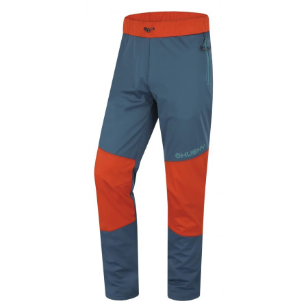 Pantalones de hombre Husky Kala M azul turquoise/brown
