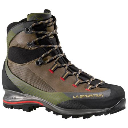 Calzado de hombre La Sportiva Trango Trk Leather GTX marrón Ivy/Tango Red