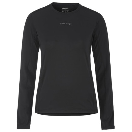 Camiseta funcional de mujer Craft Adv ESSence LS Tee 2 W negro Black