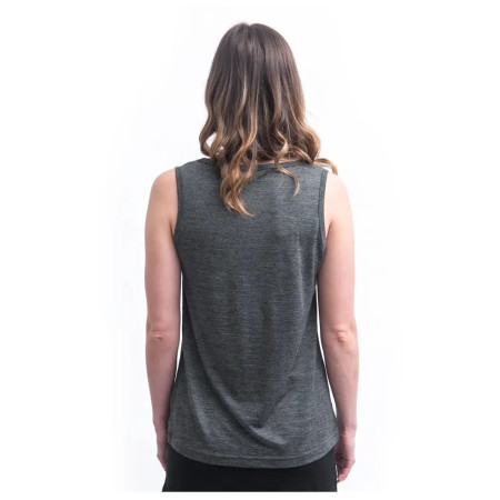Camiseta sin mangas para mujer Sensor Merino Lite