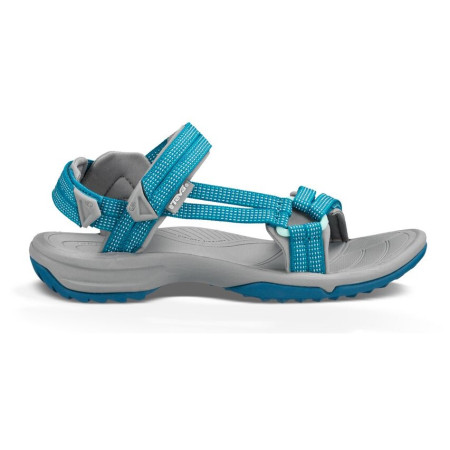 Sandalias de mujer Teva Terra Fi Lite (2018) azul/blanco CityLightsBlue